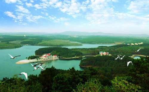 南京白鹭岛拓展基地