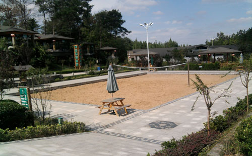 南京白鹭岛拓展基地