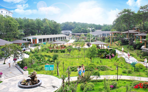 南京白鹭岛拓展基地