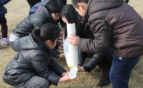 2016.01.14普通小学（顾村公园）亲子活动