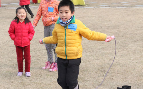 2016.01.14普通小学（顾村公园）亲子活动