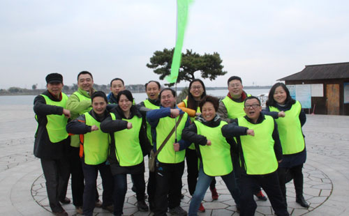 中航工业测控所（金仓湖基地）拓展训练