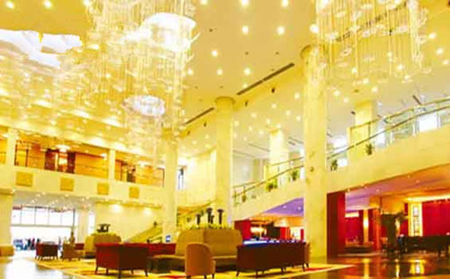 上海大众国际会议中心拓展基地