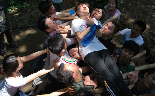 拓展训练改变行为