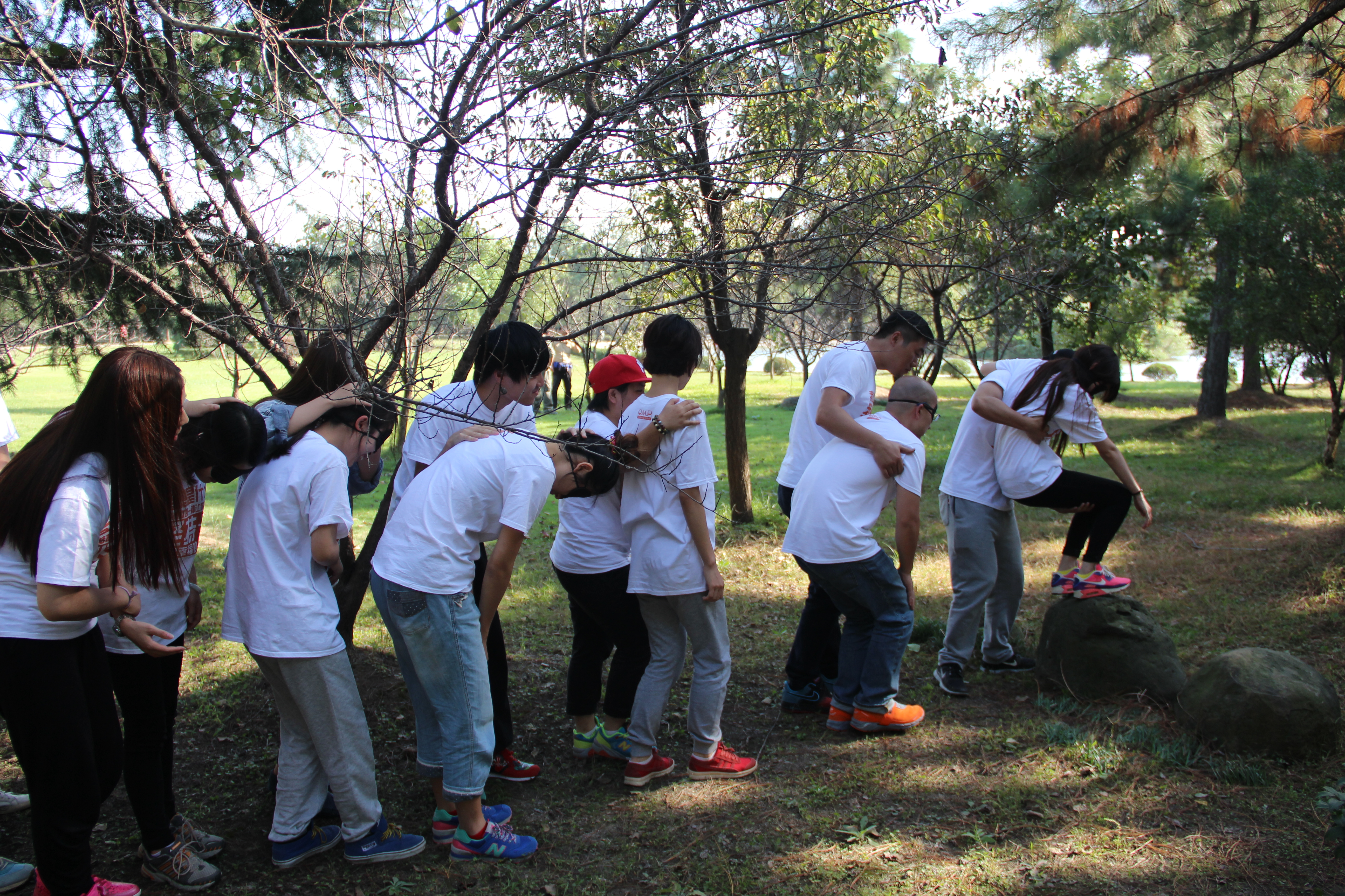 拓展项目风雨人生路（生命之旅）